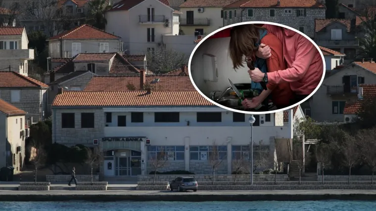 Strava na Braču: Žena s nožem u vratu istračala iz stana i tražila pomoć. Ubo ju je partner