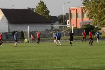 Ubojiti udarci nogometaša Graničara