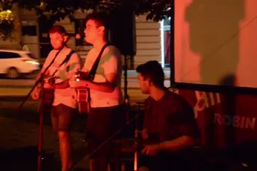 Eric Vidović u Križevcima