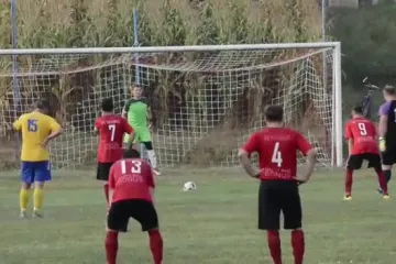 Crveni karton i golman je zabio golmanu u Vojakovcu