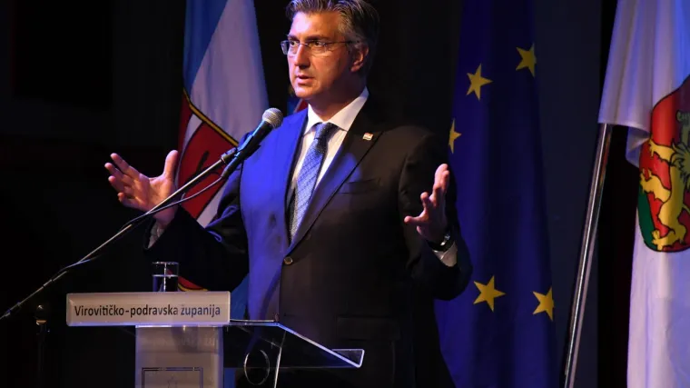 Plenković poručio Đakiću: 'Nije primjereno da HVIDRA postavlja uvjete s kim će HDZ koalirati'