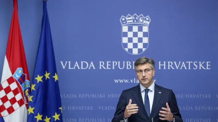 Plenković: 'Jasno smo dali do znanja da želimo ravnomjerni razvoj Hrvatske'