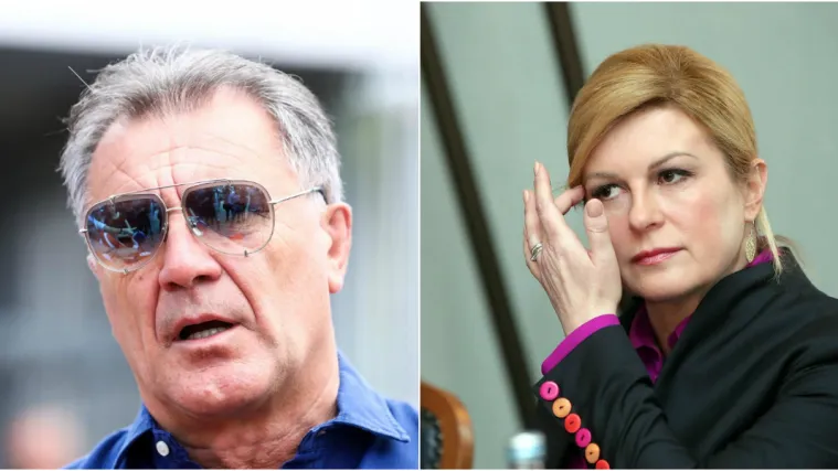 Zdravko Mamić za RTL o odnosu s predsjednicom: 'Kleknuo sam pred nju i rekao - boginjo moja'