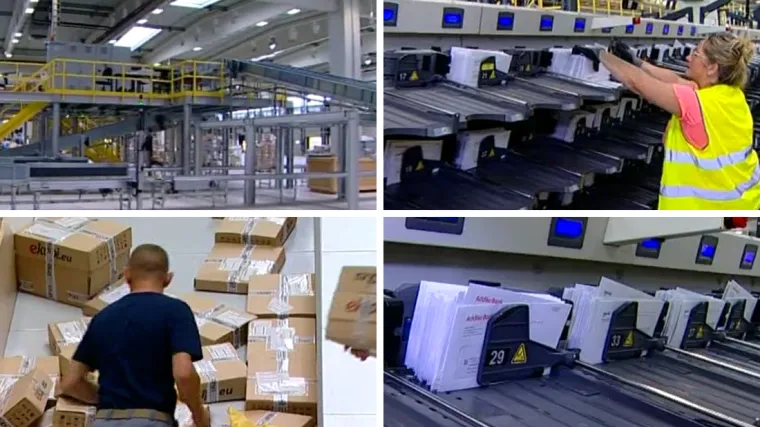 Po&scaron;ta otvara moderni sortirni centar: Divovski stroj razvrstavat će po&scaron;iljke nevjerojatnom brzinom