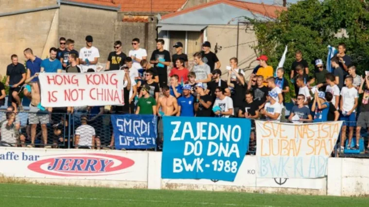 Bitka na Neretvi: Hrvati provocirali Kineze koji grade Pelje&scaron;ki most za vrijeme utakmice