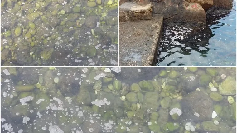 FOTO Uznemireni kupači u Dubrovniku, HZJZ smiruje paniku: Kakva je to neobična pjena u moru?