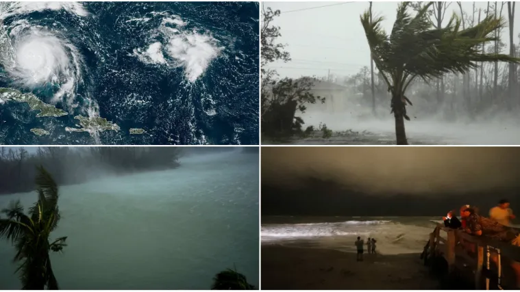 Dorian je ubio pet ljudi, mnogi su u panici: 'Na tavanu smo. Molim vas, može li nam tko pomoći!'