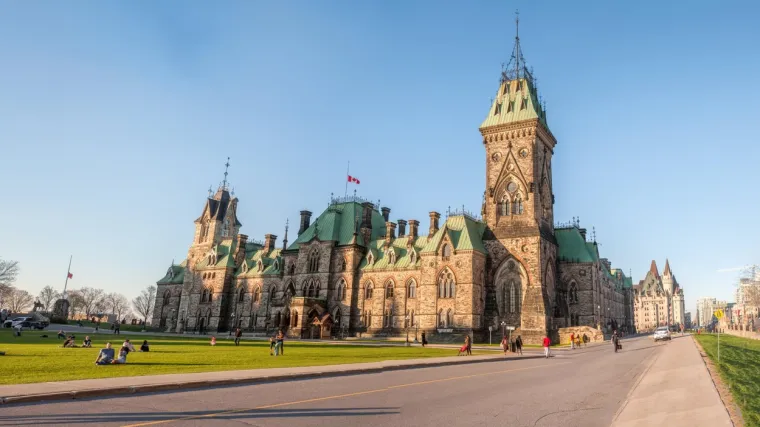 Koji je glavni grad Kanade?