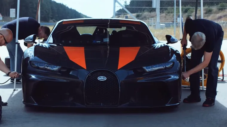 Natjerali zvijer na četiri kotača da probije nezamislivu granicu od 482,8 km/h