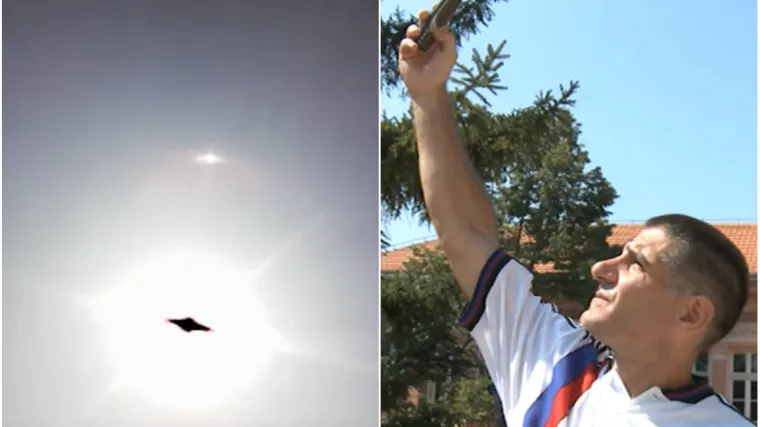 Igor iz Srbije vjeruje da je na fotografiji uhvatio NLO