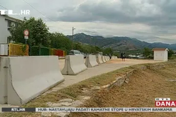 Betonski blokovi uznemirili građane Solina: 'Morali smo onemogućiti ilegalne ulaske u park'