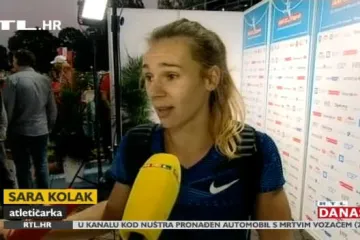 Sara Kolak pobijedila s rekordom Hanžeka, za RTL kaže: 'Jako sam, zadovoljna, publika je fenomenalna'