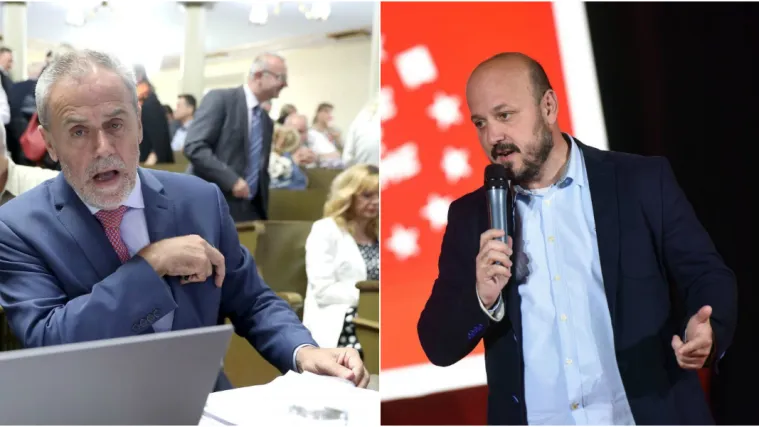 Bandić ismijavao Marasa u Skup&scaron;tini: 'Neka &scaron;to vi&scaron;e govori, čim vi&scaron;e govori, tim je bolje'