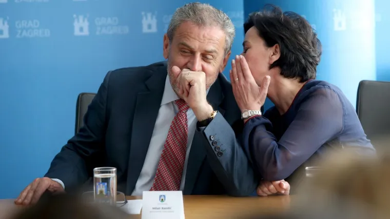 Bandić se odjednom pojavio i zabranio pročelnicama da govore o 'Zagrebačkom Manhattanu'