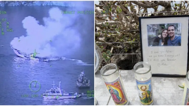 Svi putnici na brodu izgorjeli, objavljene snimke: 'Pomoć, pomoć, pomoć! Ne mogu disati!'