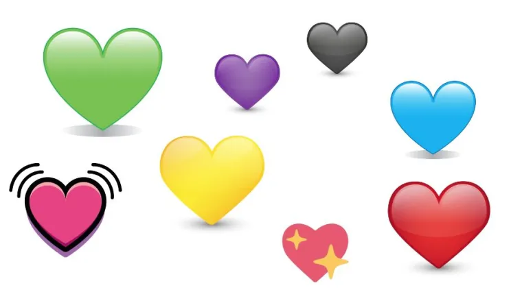 Žuto je prijateljstvo, Crno označava morbidnost: Izgleda da cijelo vrijeme krivo koristimo emotikone srca