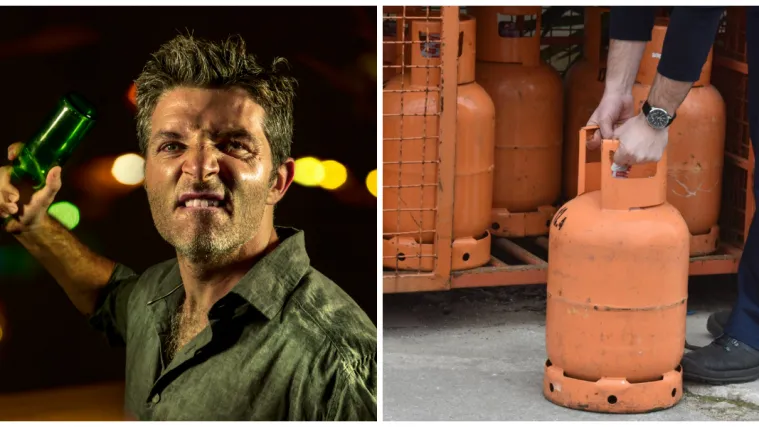 Drama u &Scaron;ibeniku: Pijani bračni par osoblju kafića prijetio da će aktivirati plinsku bocu