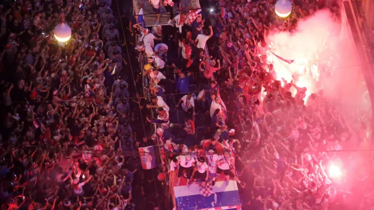 Pogledajte tko se pojavio u kampu reprezentacije