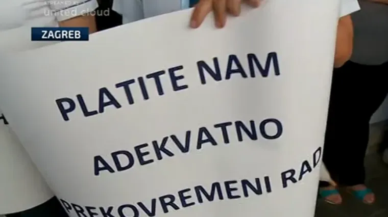 'Ljudi svaki dan odlaze iz zdravstva. Tko će nas sutra liječiti?!'