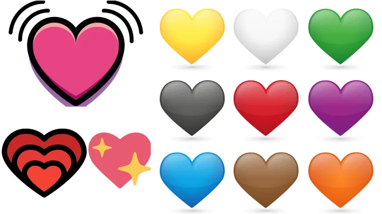 Spremni za istinu o emojiju srca u različitim bojama? Cijelo vrijeme ih pogre&scaron;no koristite