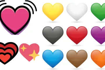 Spremni za istinu o emojiju srca u različitim bojama? Cijelo vrijeme ih pogre&scaron;no koristite