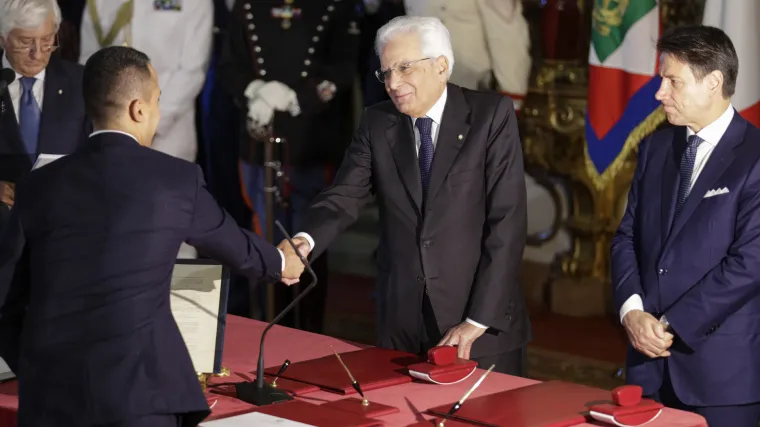 Prisegnula nova talijanska vlada, 66. po red u 73 godine Republike