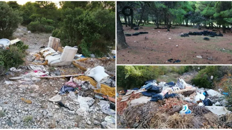 Ovako izgleda okoli&scaron; desetak metara od plaže! 'Zaljev je za&scaron;tićen, a mogao bi postati deponij'