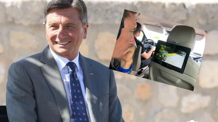 Pahor objavio fotografiju iz Hrvatske i 'uvalio' svog vozača: Namjerno je blokirao alarm?