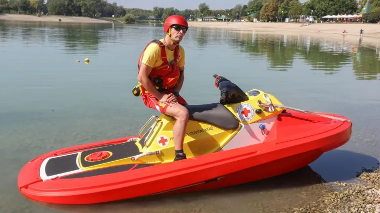 Brže, lak&scaron;e, sigurnije spasioci Crvenog križa stići će do osobe koja se utapa uz pomoć moćnog Rescue Runnera