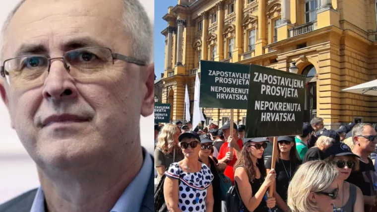 'Plaća učiteljice mentorice pred mirovinu je za tisuću kuna manja od prosječne plaće. To je stra&scaron;no'