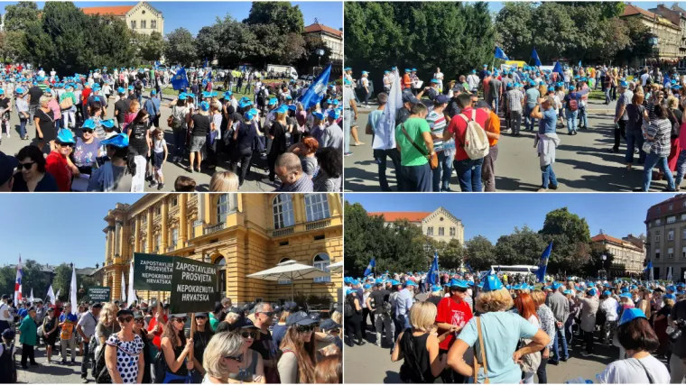 Život učitelja i nastavnika stvarno je život na rubu: Njihove plaće gotovo su iste kao u Tanzaniji i Ugandi