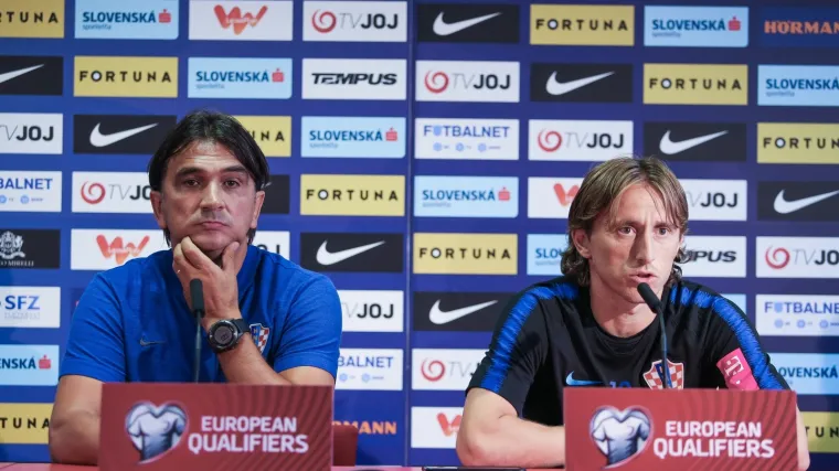 Dalić: 'Napast ćemo!'; Modrić: 'Nisam razgovarao s Rakitićem, meni je čast igrati za reprezentaciju'