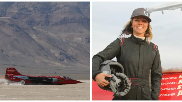 Poginula je jureći pustinjom 600 na sat