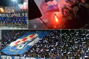 'Neki posprdno govore kako ulica vodi klub, ali mi imamo sveti cilj i trajemo'