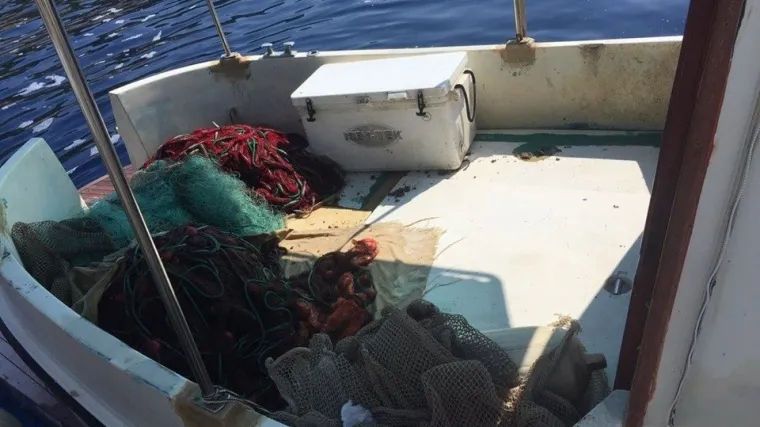 Biv&scaron;i &scaron;ef krim policije iz Stona uvaćen u prekr&scaron;aju: S dru&scaron;tvom lovio ribu u nacionalnom parku