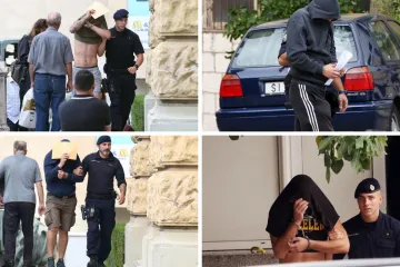 VIDEO Jedan napadač još u bijegu: Svi uhićeni su otprije poznati policiji po navijačkim neredima