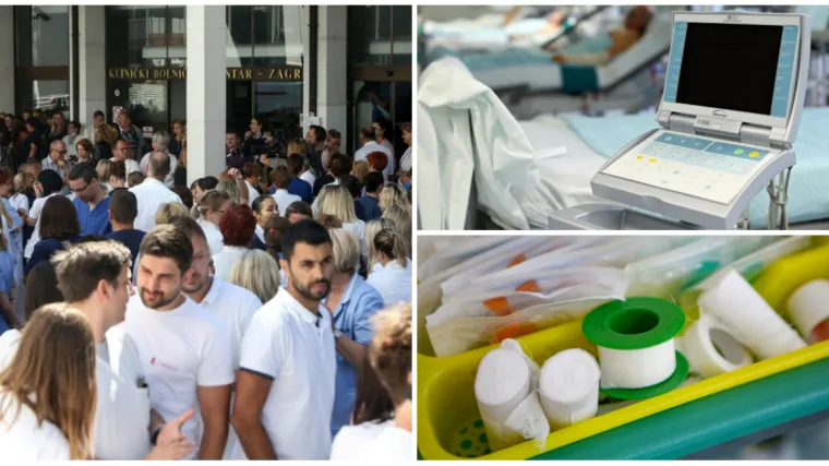 Hrvatska za zdravstvo tro&scaron;i ispod prosjeka EU! Rekorderi Francuska i Njemačka, na dnu Rumunjska