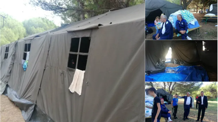 Poplavljeni &scaron;atori, suze, spavanje u autobusu. Hoće li itko odgovarati?