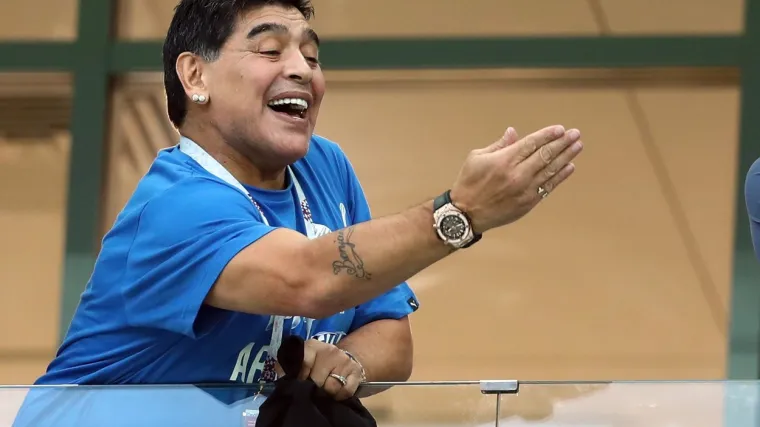 Maradona se vratio i preuzeo jedan od najstarijih klubova na svijetu