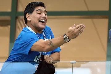 Maradona se vratio i preuzeo jedan od najstarijih klubova na svijetu