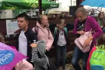 Zapjevali Bjelovarski kikići