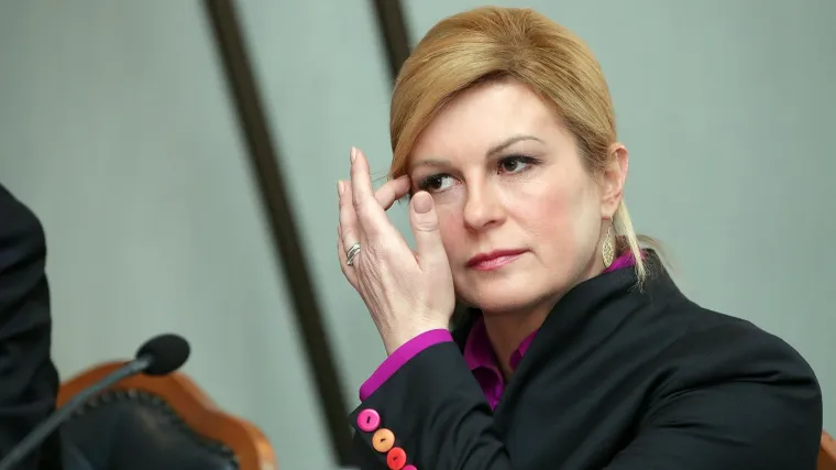 Grabar-Kitarović o provokaciji Srbije: 'Želi se skrenuti pozornost s te&scaron;kog stanja u toj zemlji'