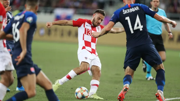 Jedan od junaka pobjede! Vla&scaron;ić: 'Lako je igrati kada ti stižu lopte od Modrića'