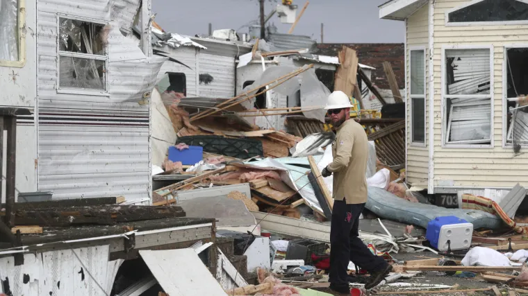 Bahami nakon uragana Doriana izgledaju nestvarno: 'Ovo je kao klipovi smaka svijeta'