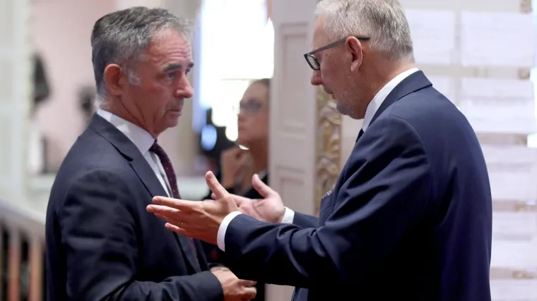 Božinović kritizirao Pupovca: 'Povezivati Hrvatsku s NDH je izvan svake pameti'