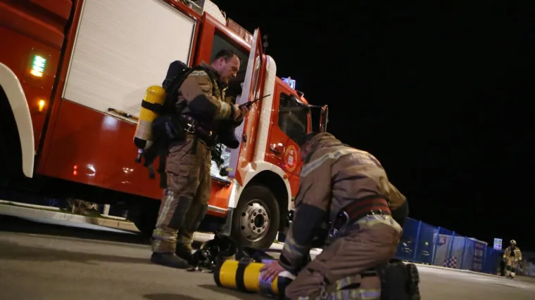 Splitski vatrogasci dobili dojavu da se vidi dim iz stana: Netko je samo ro&scaron;tiljao