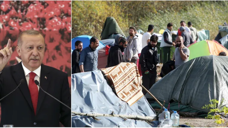 Europi prijeti nova migrantska kriza? Erdogan prijeti da će otvoriti granicu ako ne dobije novac