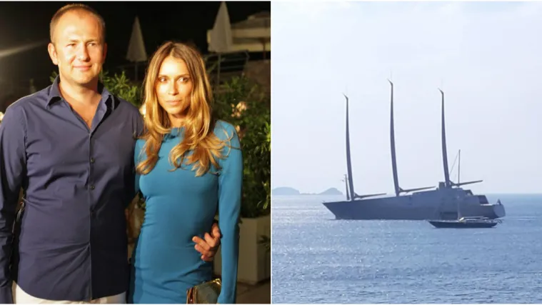 FOTO Kod Dubrovnika ruski milijarder i biv&scaron;a miss Jugoslavije usidrili najveću jedrilicu na svijetu