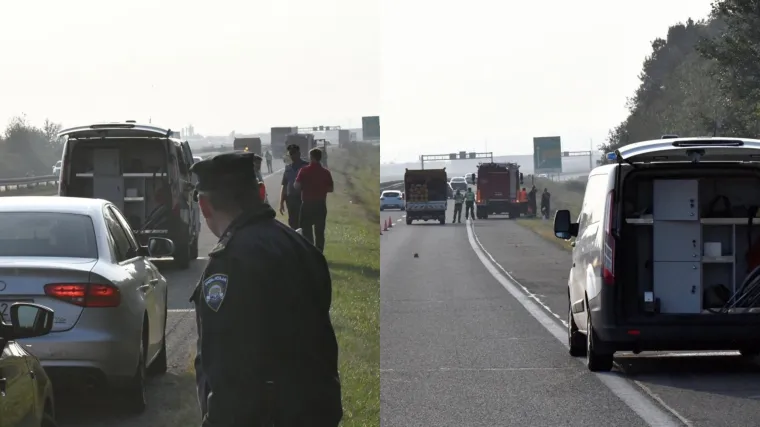 Na autocesti A3 poginule dvije osobe: 'Ovako stra&scaron;nu nesreću dugo nismo vidjeli'