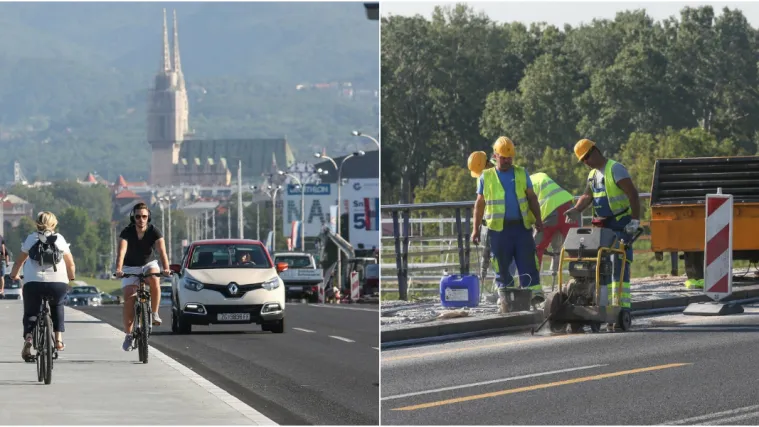 Evo &scaron;to se dobije za gotovo 22 milijuna kuna: Most slobode uskoro obasjan novom javnom rasvjetom